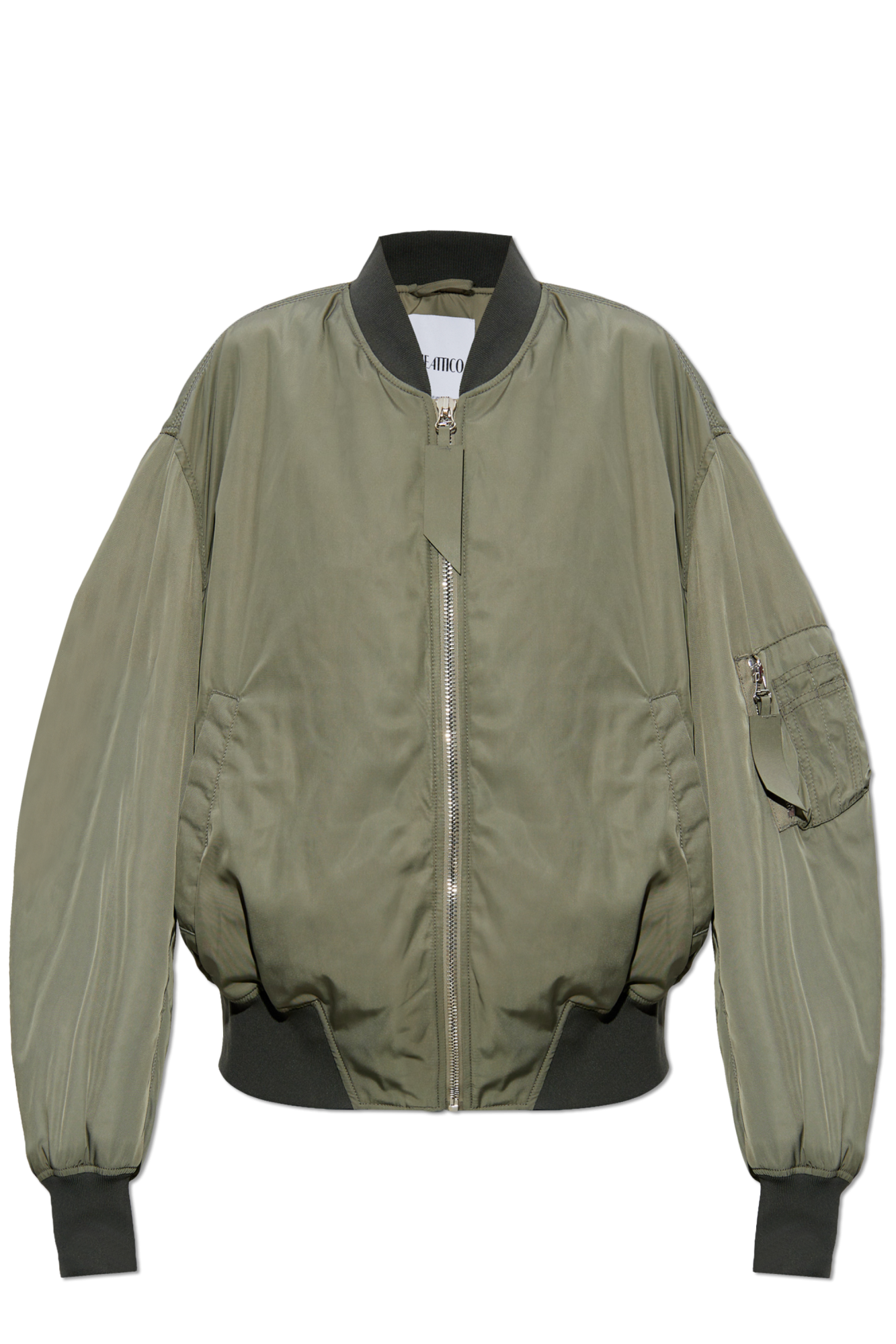 ジャケット THE ATTICO Women Jackets 250WCB00070 PLL001AA828 Green THE ATTICO: Jacket woman - Kaki | The Attico jacket